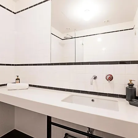 شقة Aliados Premium 1br W/ Terrace By Lovelystay *