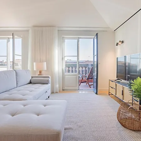 Aliados Premium 1br W/ Terrace By Lovelystay * Porto