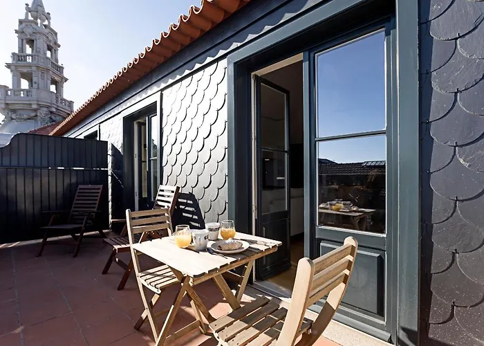 Aliados Premium 1br W/ Terrace By Lovelystay Apartamento Porto