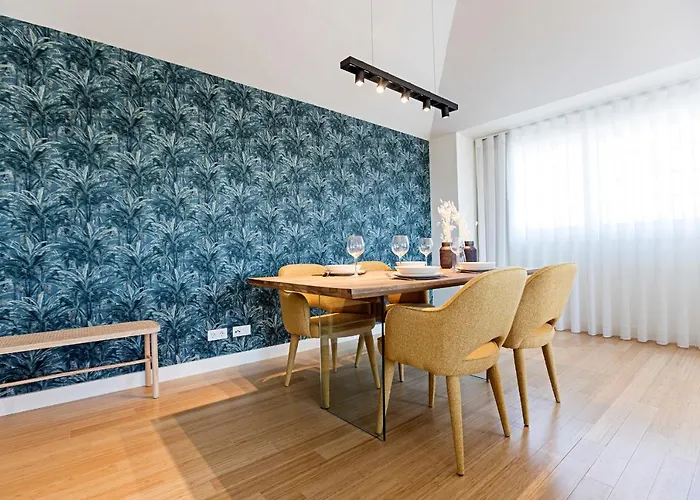 Apartman Aliados Premium 1br W/ Terrace By Lovelystay *