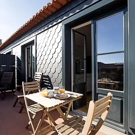 Aliados Premium 1br W/ Terrace By Lovelystay Apartmán Porto