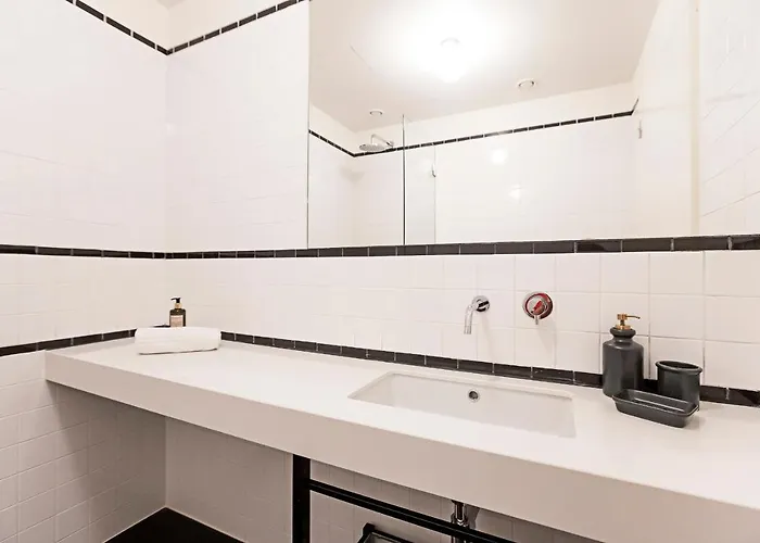 アパート Aliados Premium 1br W/ Terrace By Lovelystay *